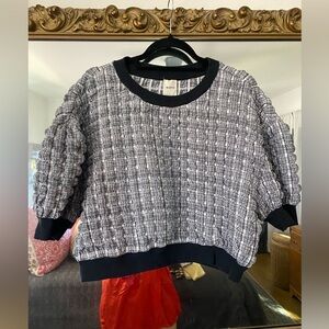 Anthropologie bubble top